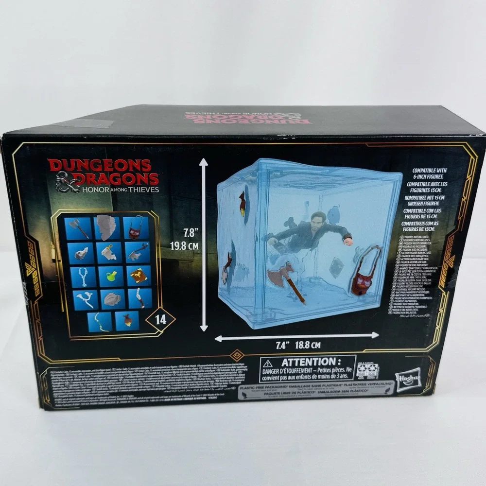 D&D GELATINOUS CUBE Dungeons & Dragons Golden Archive Honor‎ Among Thieves D&D